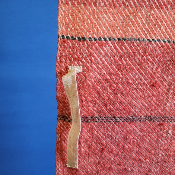 Vintage Kainuun Pirtti Salme Tervonen Finnish Table Runner Mat - Picture 3 of 8